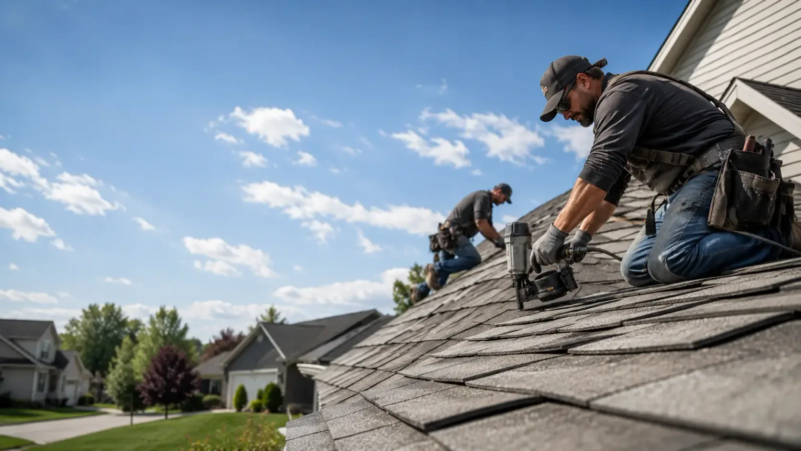 Storm Damage Roof Repair in San Pedro, CA near me
